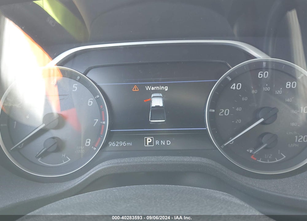 2021 NISSAN TITAN S 4X4 VIN: 1N6AA1EC5MN502888