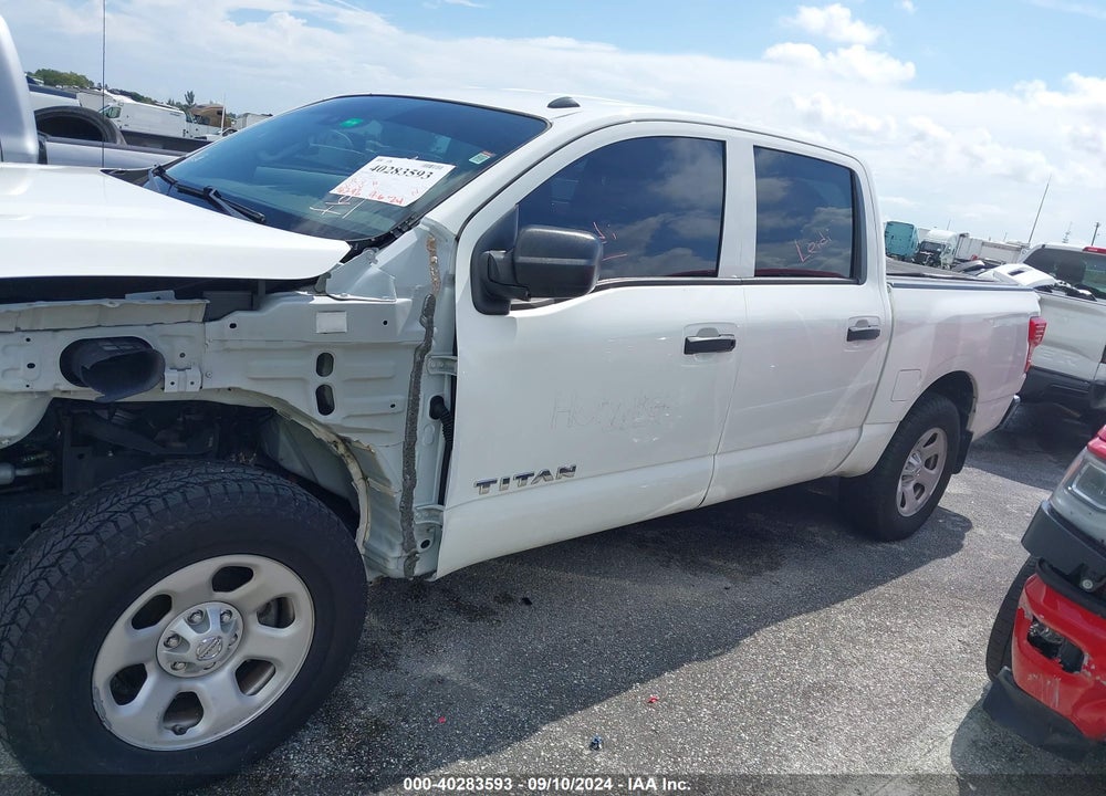 2021 NISSAN TITAN S 4X4 VIN: 1N6AA1EC5MN502888