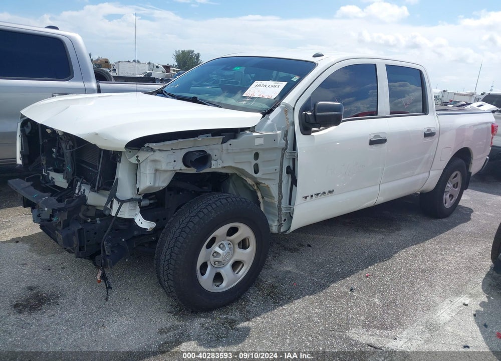 2021 NISSAN TITAN S 4X4 VIN: 1N6AA1EC5MN502888