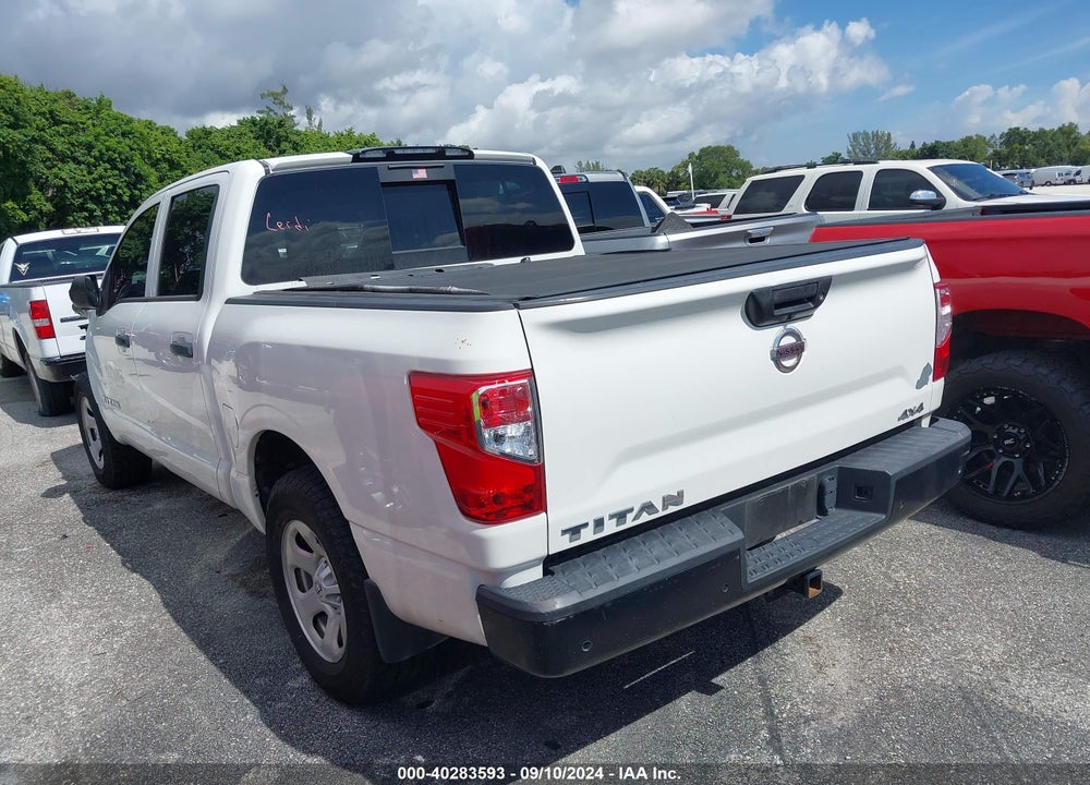 2021 NISSAN TITAN S 4X4 VIN: 1N6AA1EC5MN502888