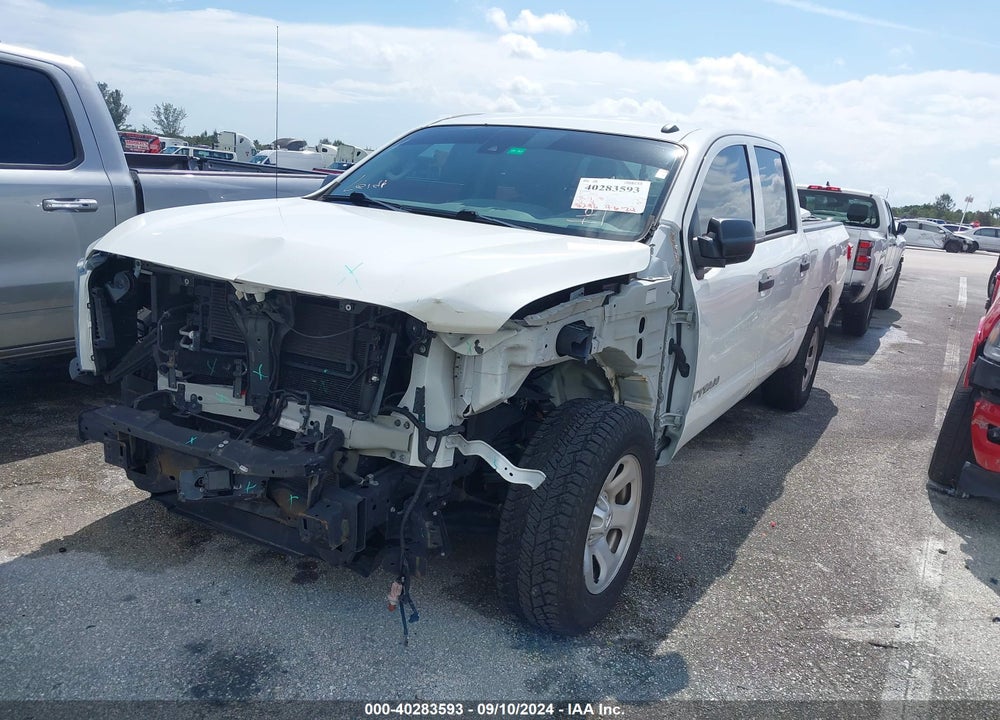 2021 NISSAN TITAN S 4X4 VIN: 1N6AA1EC5MN502888
