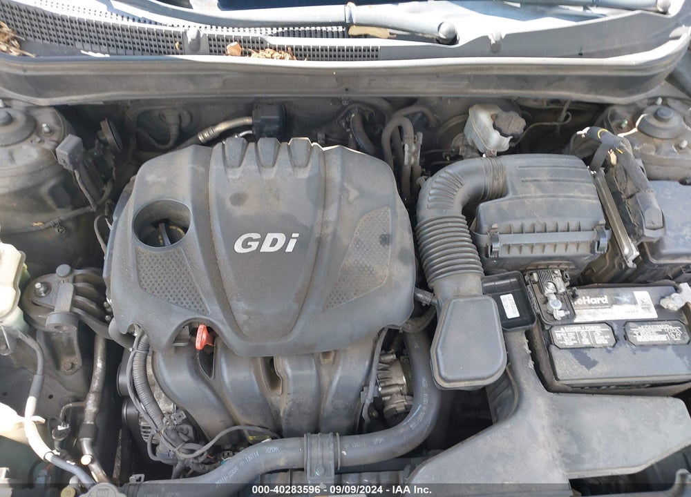 2013 HYUNDAI SONATA GLS VIN: 5NPEB4AC4DH703321