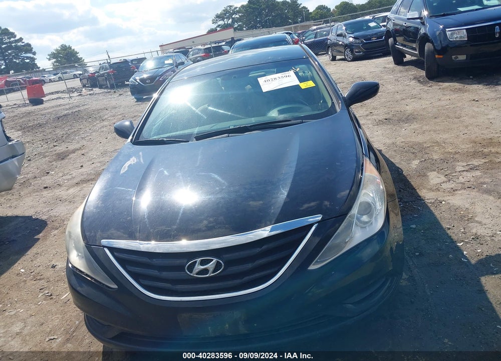 2013 HYUNDAI SONATA GLS VIN: 5NPEB4AC4DH703321