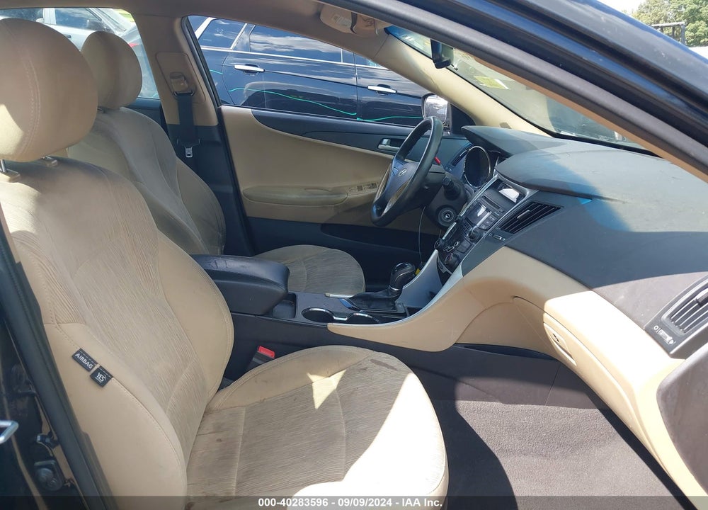2013 HYUNDAI SONATA GLS VIN: 5NPEB4AC4DH703321