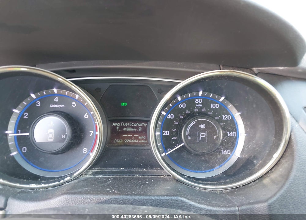 2013 HYUNDAI SONATA GLS VIN: 5NPEB4AC4DH703321