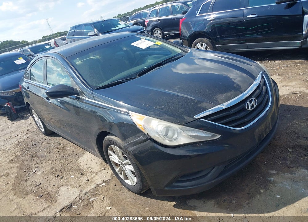 2013 HYUNDAI SONATA GLS VIN: 5NPEB4AC4DH703321