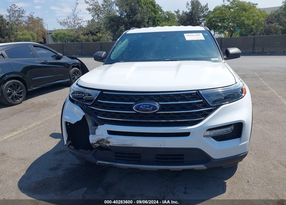 2020 FORD EXPLORER XLT VIN: 1FMSK7DH5LGB36112