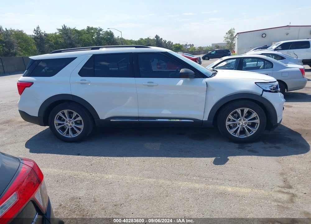 2020 FORD EXPLORER XLT VIN: 1FMSK7DH5LGB36112