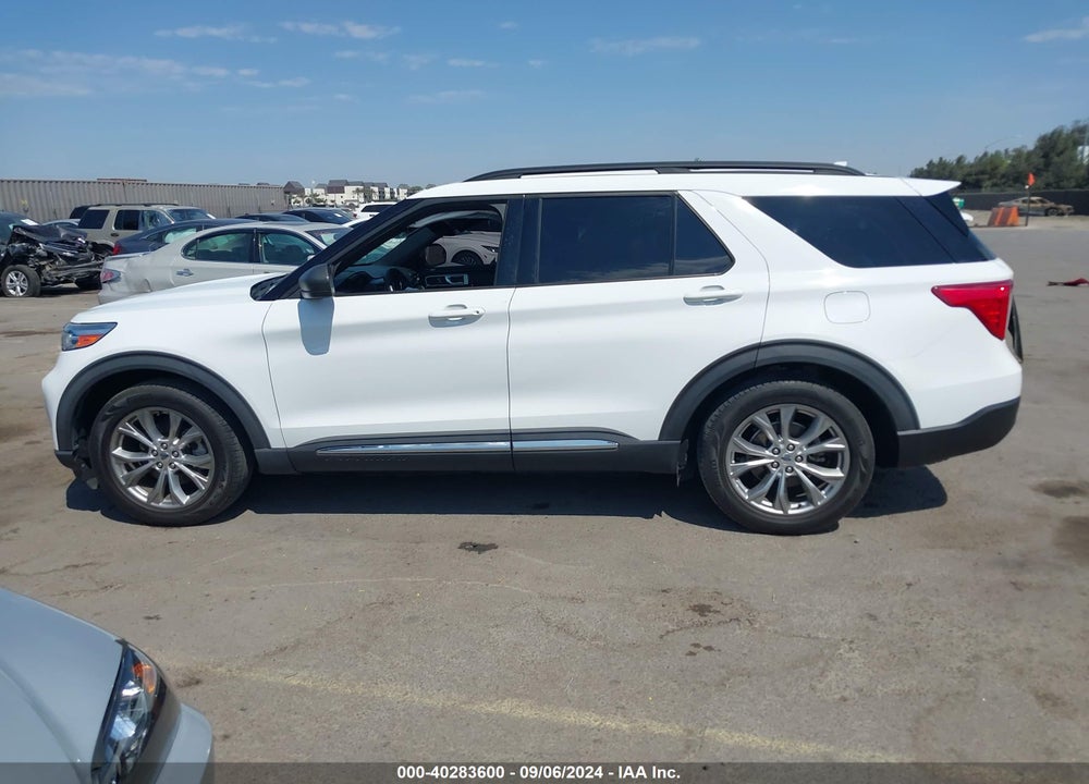 2020 FORD EXPLORER XLT VIN: 1FMSK7DH5LGB36112