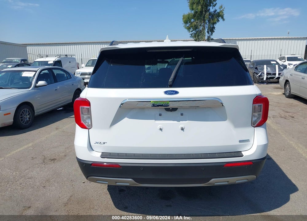 2020 FORD EXPLORER XLT VIN: 1FMSK7DH5LGB36112