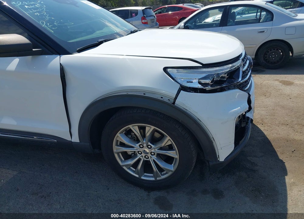 2020 FORD EXPLORER XLT VIN: 1FMSK7DH5LGB36112