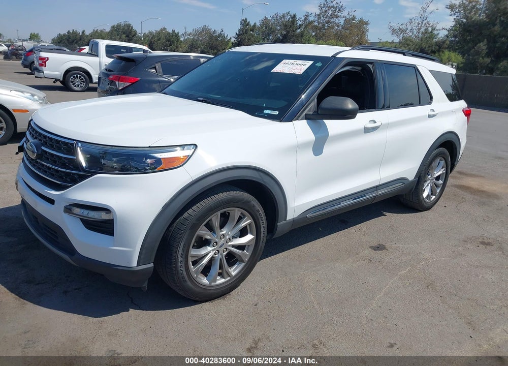 2020 FORD EXPLORER XLT VIN: 1FMSK7DH5LGB36112
