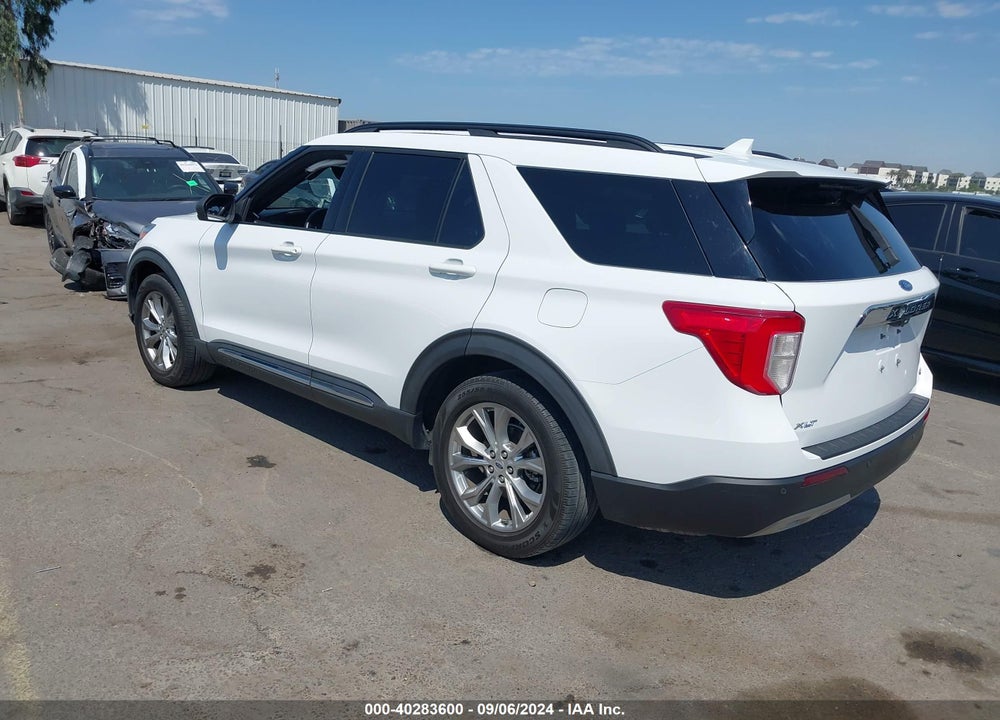 2020 FORD EXPLORER XLT VIN: 1FMSK7DH5LGB36112