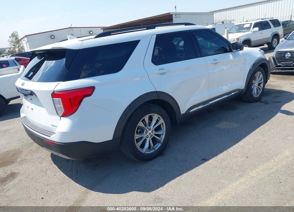 2020 FORD EXPLORER XLT VIN: 1FMSK7DH5LGB36112