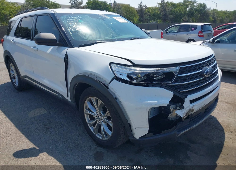 2020 FORD EXPLORER XLT VIN: 1FMSK7DH5LGB36112