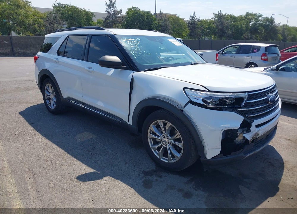 2020 FORD EXPLORER XLT VIN: 1FMSK7DH5LGB36112
