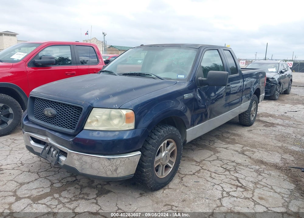 2006 FORD F-150 STX/XL/XLT VIN: 1FTRX12WX6NB87561