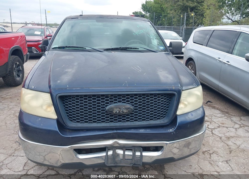 2006 FORD F-150 STX/XL/XLT VIN: 1FTRX12WX6NB87561