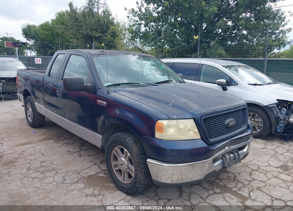 2006 FORD F-150 STX/XL/XLT VIN: 1FTRX12WX6NB87561