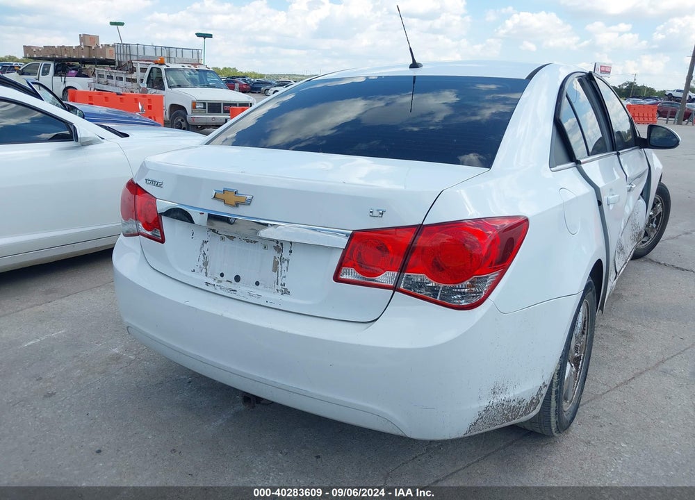 2013 CHEVROLET CRUZE LT VIN: 1G1PK5SB3D7292236