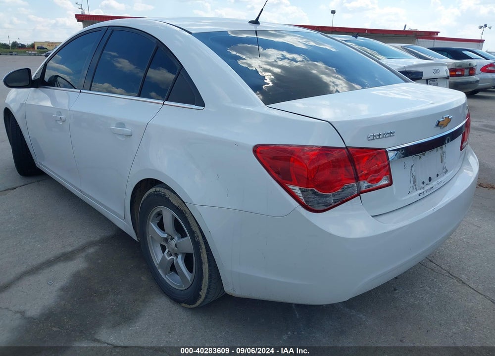 2013 CHEVROLET CRUZE LT VIN: 1G1PK5SB3D7292236