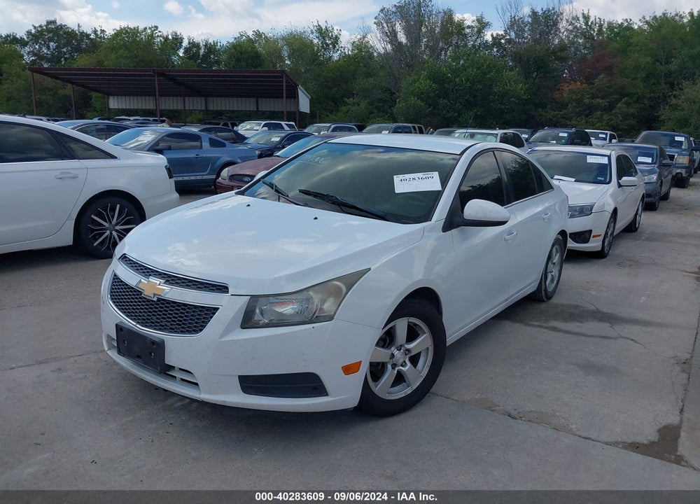 2013 CHEVROLET CRUZE LT VIN: 1G1PK5SB3D7292236