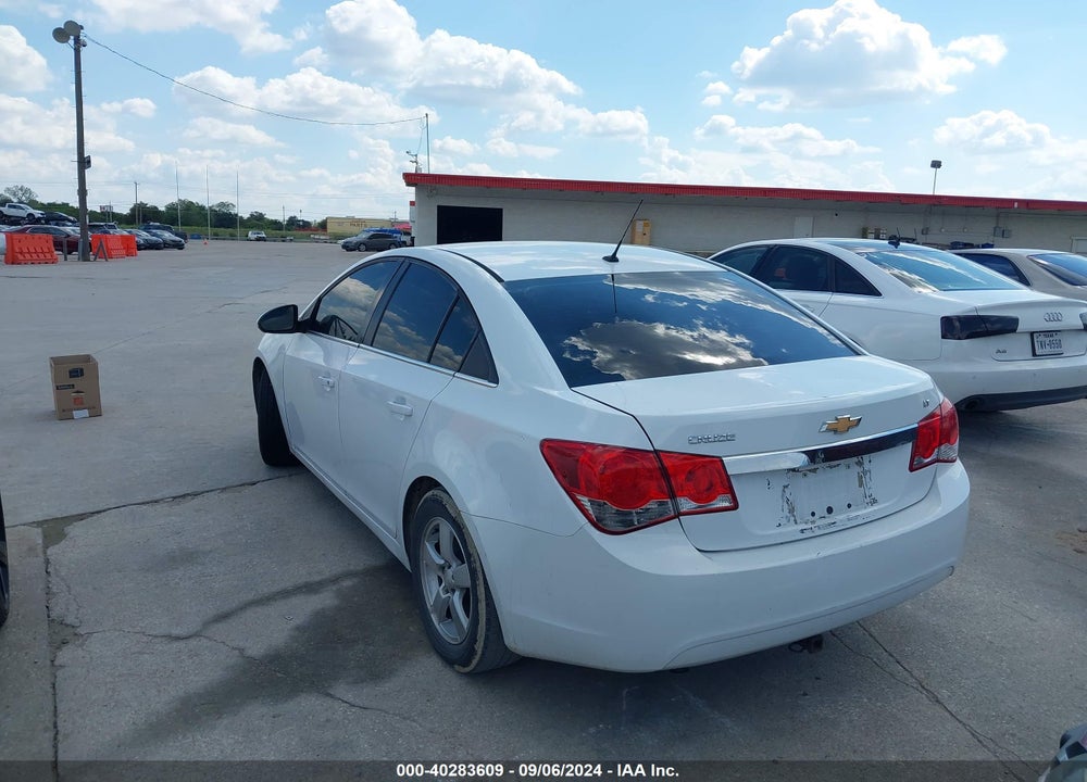 2013 CHEVROLET CRUZE LT VIN: 1G1PK5SB3D7292236