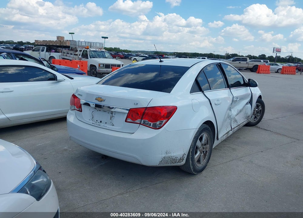 2013 CHEVROLET CRUZE LT VIN: 1G1PK5SB3D7292236