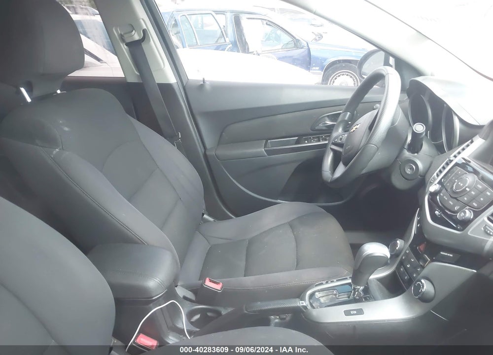 2013 CHEVROLET CRUZE LT VIN: 1G1PK5SB3D7292236