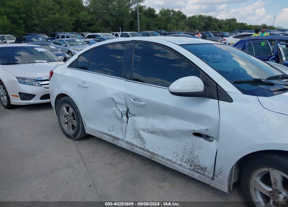 2013 CHEVROLET CRUZE LT VIN: 1G1PK5SB3D7292236