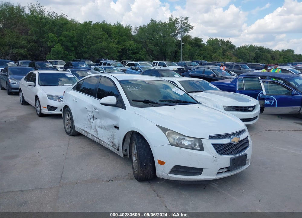 2013 CHEVROLET CRUZE LT VIN: 1G1PK5SB3D7292236