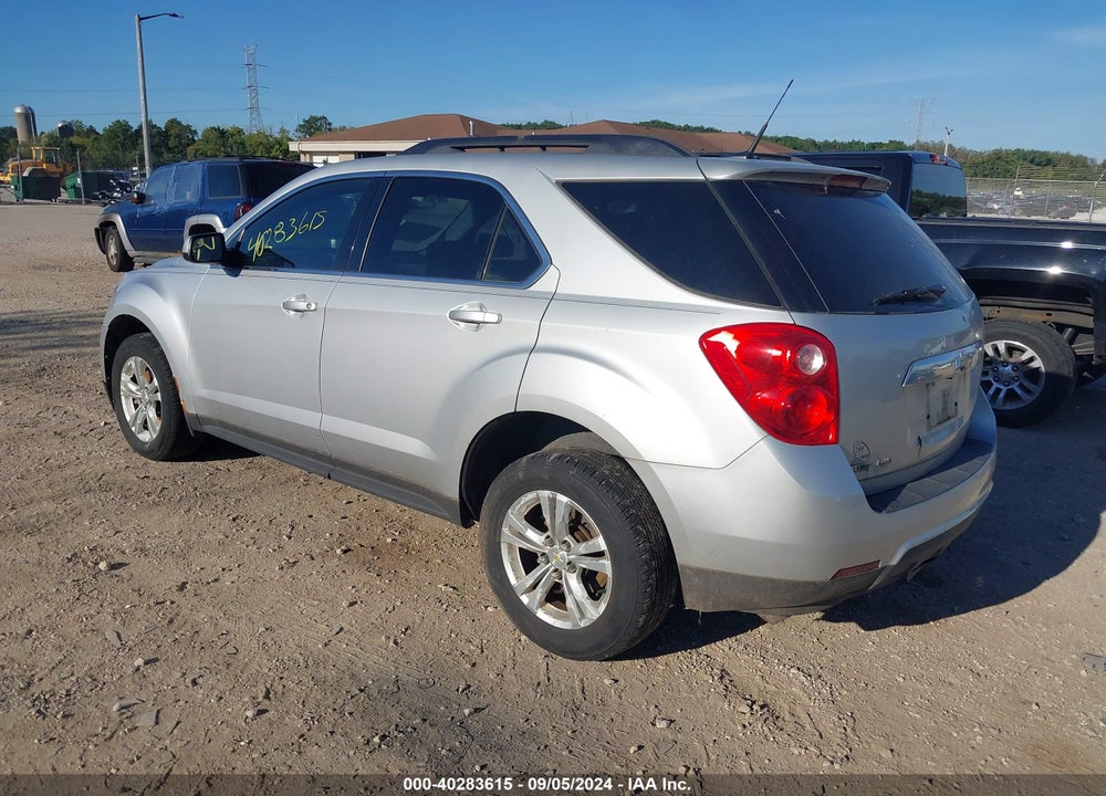 2012 CHEVROLET EQUINOX VIN: 2GNFLEEK1C6202521