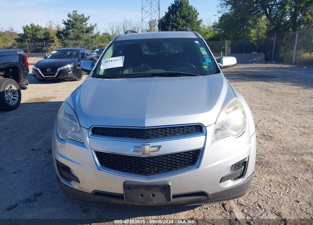 2012 CHEVROLET EQUINOX VIN: 2GNFLEEK1C6202521