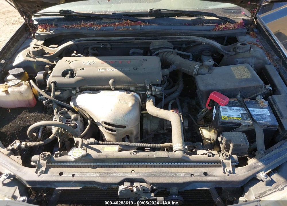 2003 TOYOTA CAMRY SOLARA SE VIN: 2T1CE22P23C020958