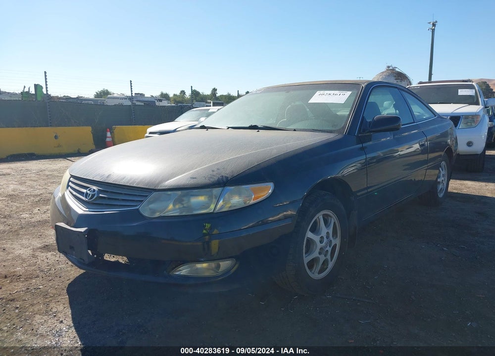 2003 TOYOTA CAMRY SOLARA SE VIN: 2T1CE22P23C020958