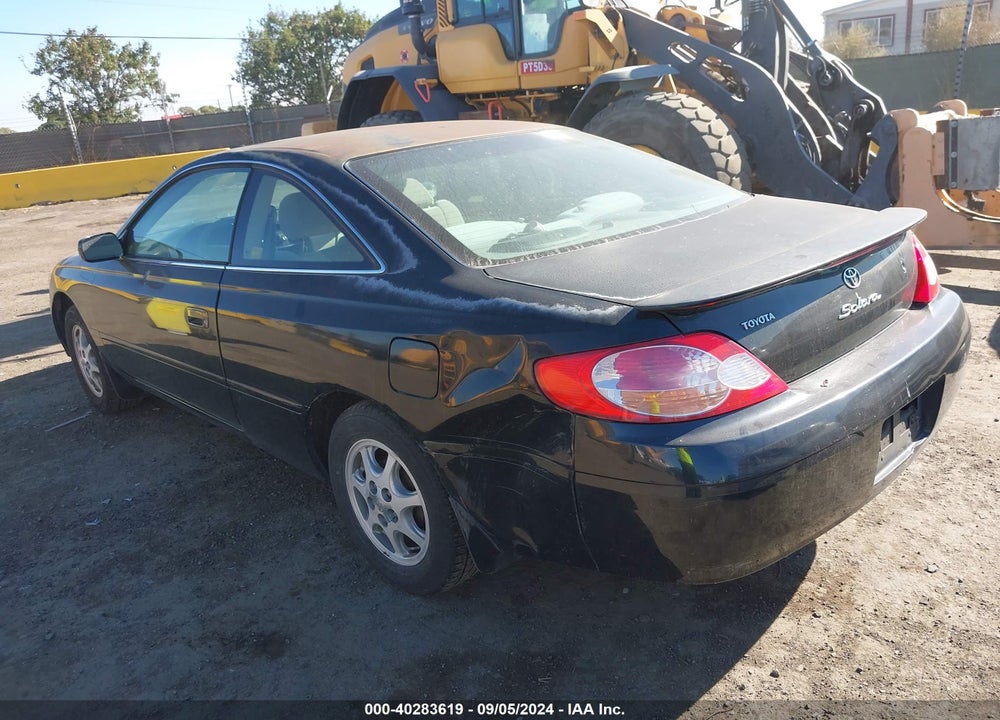 2003 TOYOTA CAMRY SOLARA SE VIN: 2T1CE22P23C020958