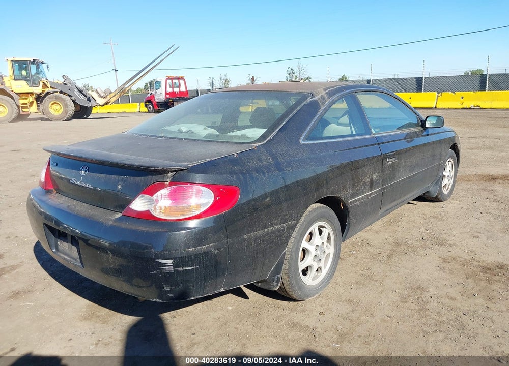 2003 TOYOTA CAMRY SOLARA SE VIN: 2T1CE22P23C020958