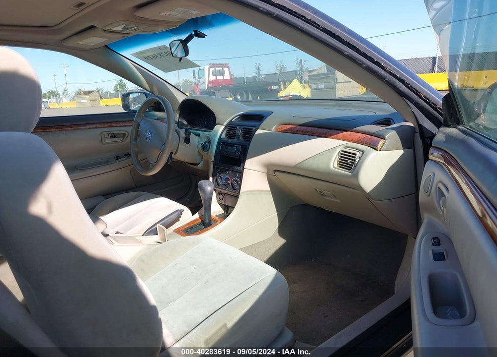 2003 TOYOTA CAMRY SOLARA SE VIN: 2T1CE22P23C020958