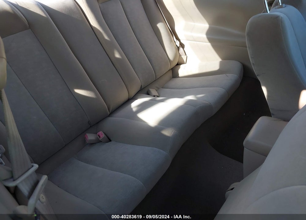 2003 TOYOTA CAMRY SOLARA SE VIN: 2T1CE22P23C020958