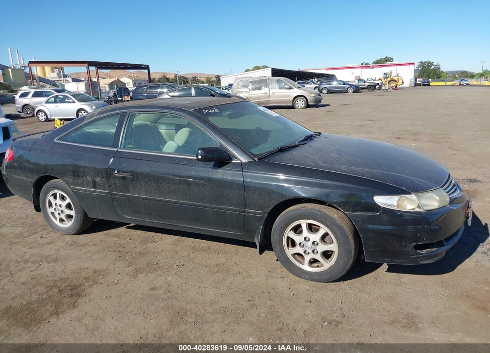 2003 TOYOTA CAMRY SOLARA SE VIN: 2T1CE22P23C020958