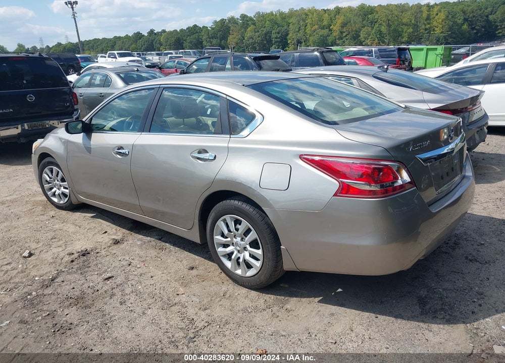 2013 NISSAN ALTIMA 2.5 S VIN: 1N4AL3AP3DC273663