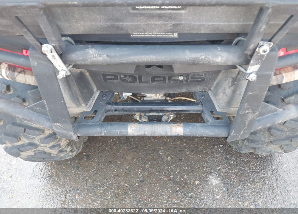2015 POLARIS SPORTSMAN XP 1000 VIN: 4XASXE952FA617765