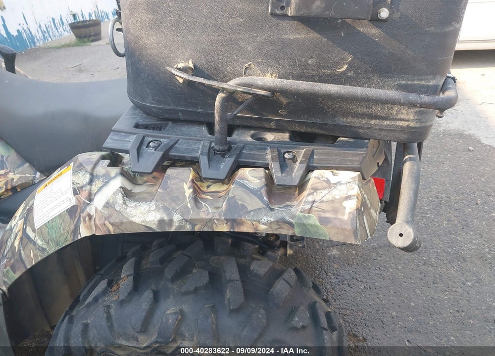 2015 POLARIS SPORTSMAN XP 1000 VIN: 4XASXE952FA617765