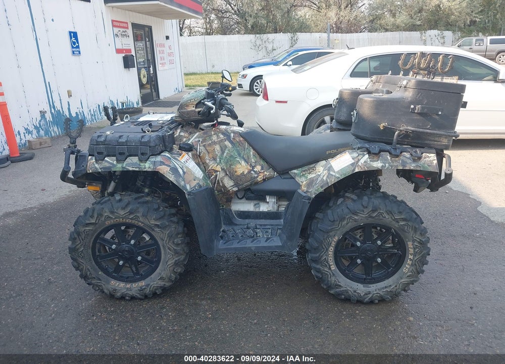 2015 POLARIS SPORTSMAN XP 1000 VIN: 4XASXE952FA617765