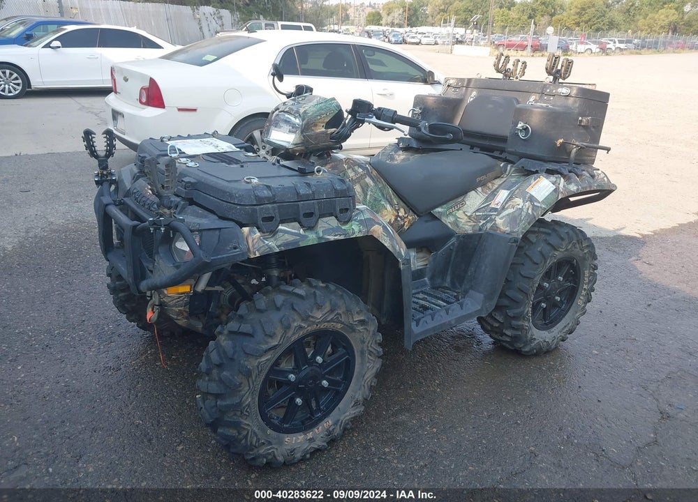 2015 POLARIS SPORTSMAN XP 1000 VIN: 4XASXE952FA617765