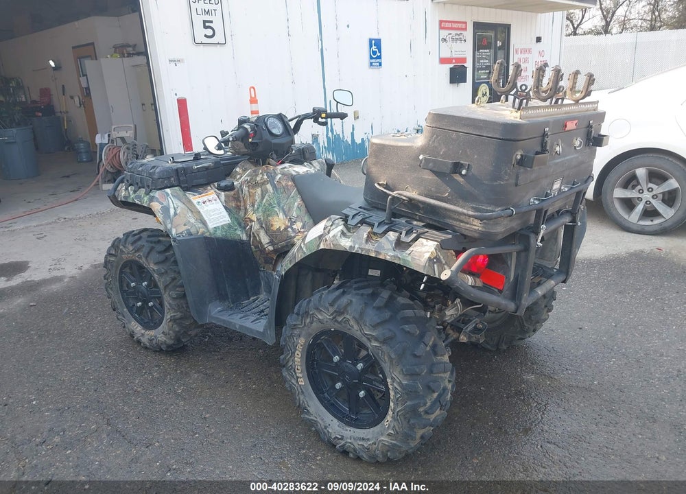 2015 POLARIS SPORTSMAN XP 1000 VIN: 4XASXE952FA617765