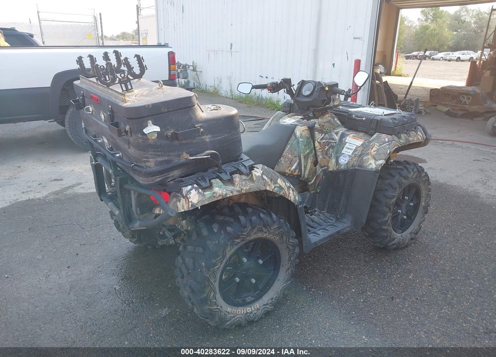 2015 POLARIS SPORTSMAN XP 1000 VIN: 4XASXE952FA617765
