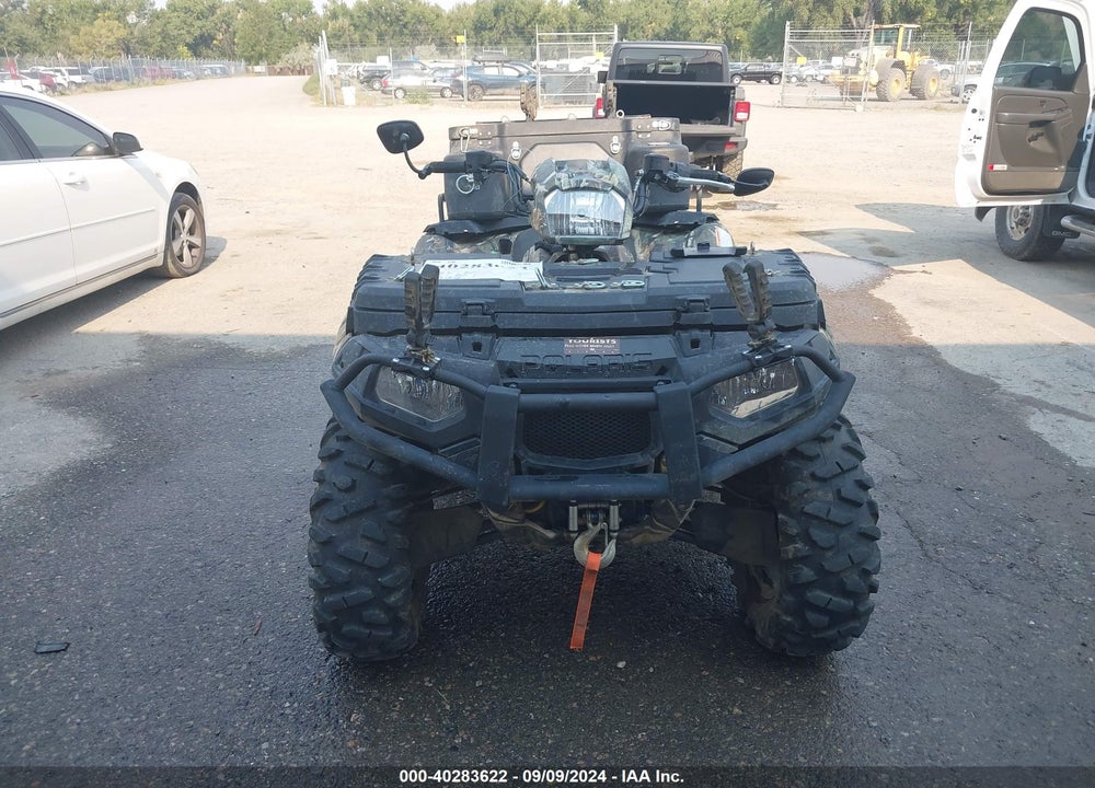 2015 POLARIS SPORTSMAN XP 1000 VIN: 4XASXE952FA617765