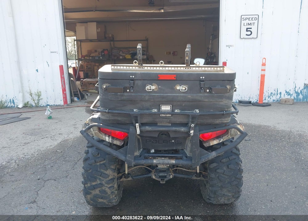 2015 POLARIS SPORTSMAN XP 1000 VIN: 4XASXE952FA617765