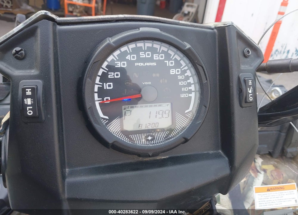 2015 POLARIS SPORTSMAN XP 1000 VIN: 4XASXE952FA617765
